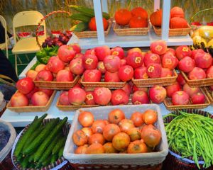 �ж�ũ��Ʒչ������������Ļ